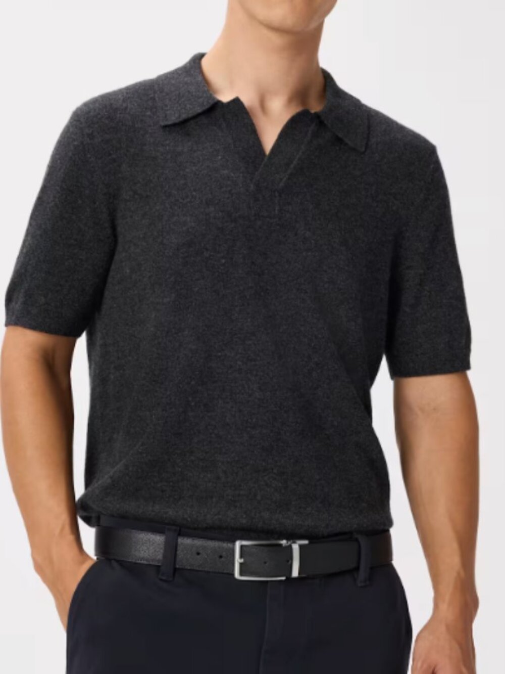 NWT Men's Cashmere polo
